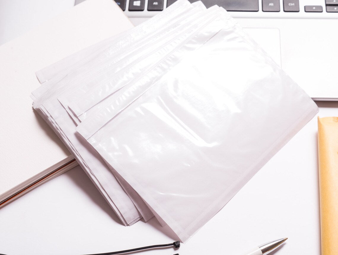 Packing List Envelopes