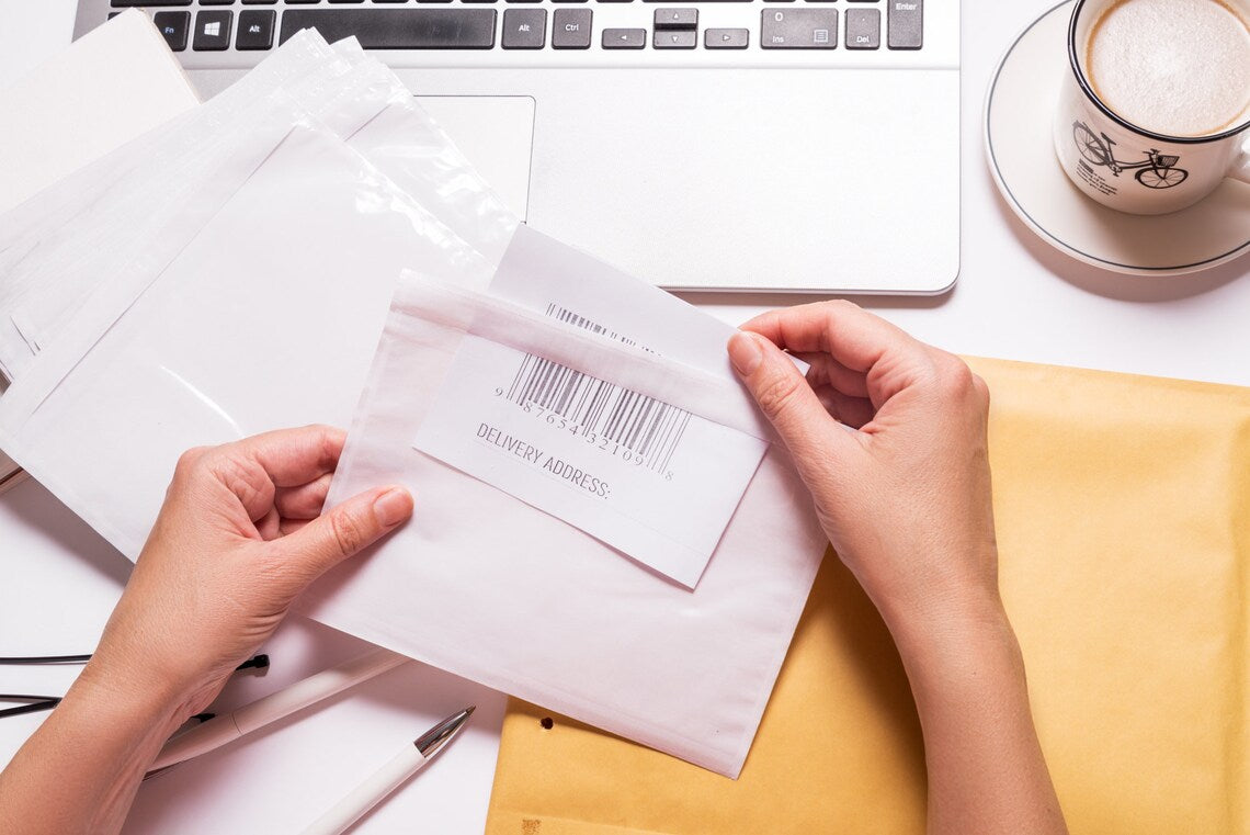 Packing List Envelopes