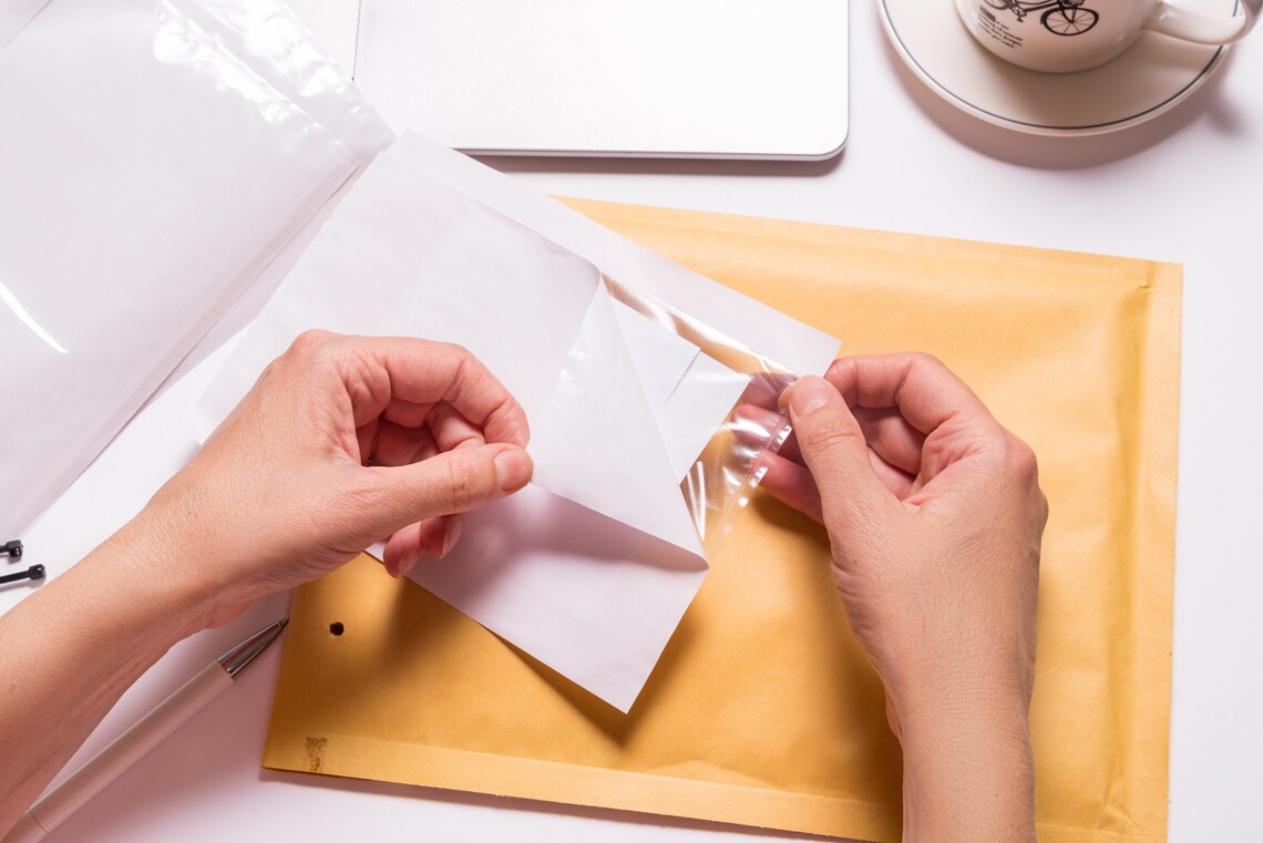 Packing List Envelopes