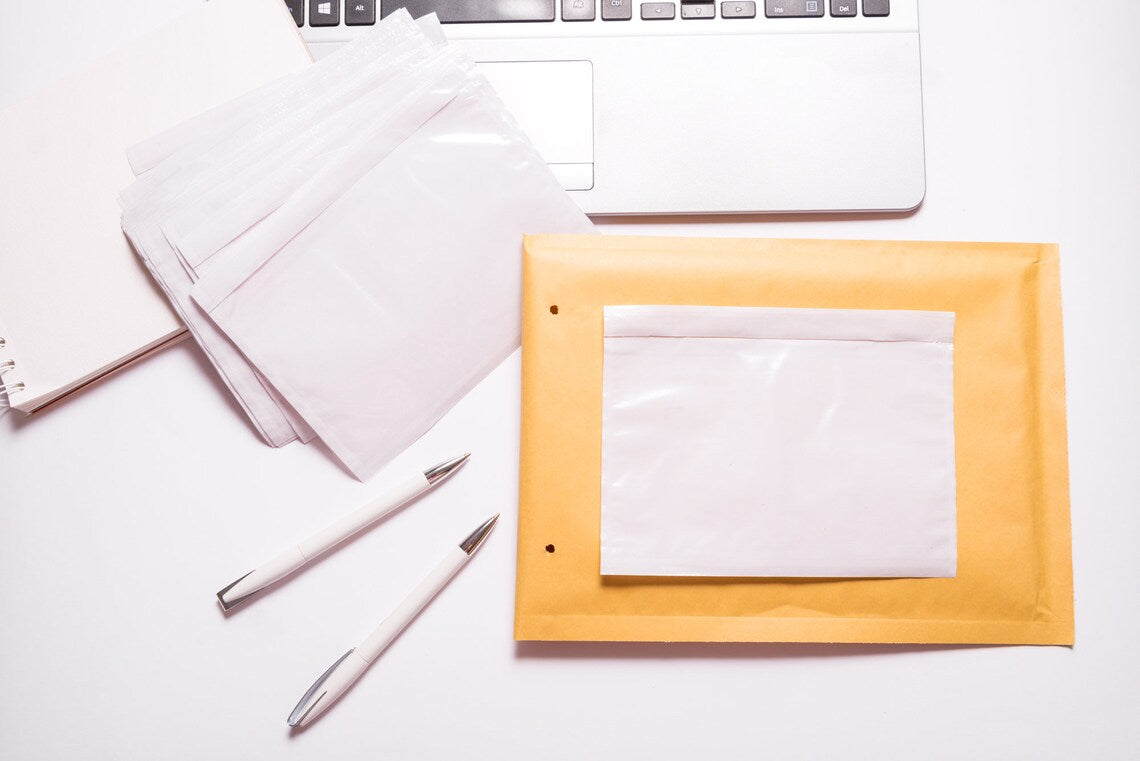 Packing List Envelopes