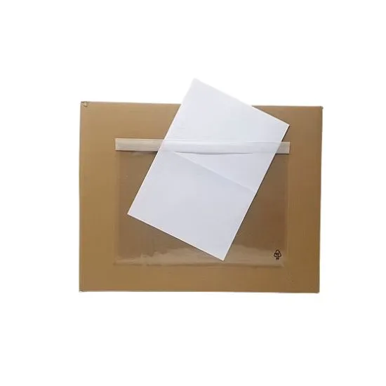 11 x 12.5 cm Packing List Envelope