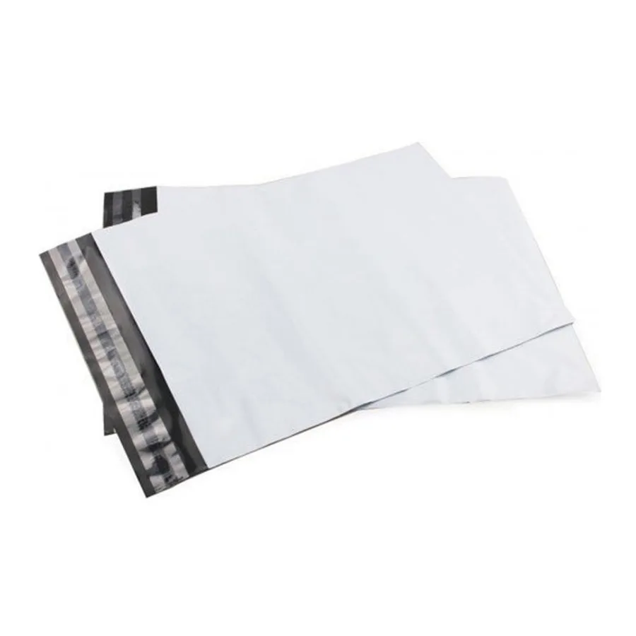 Poly mailing bags with self-seal adhesive strip