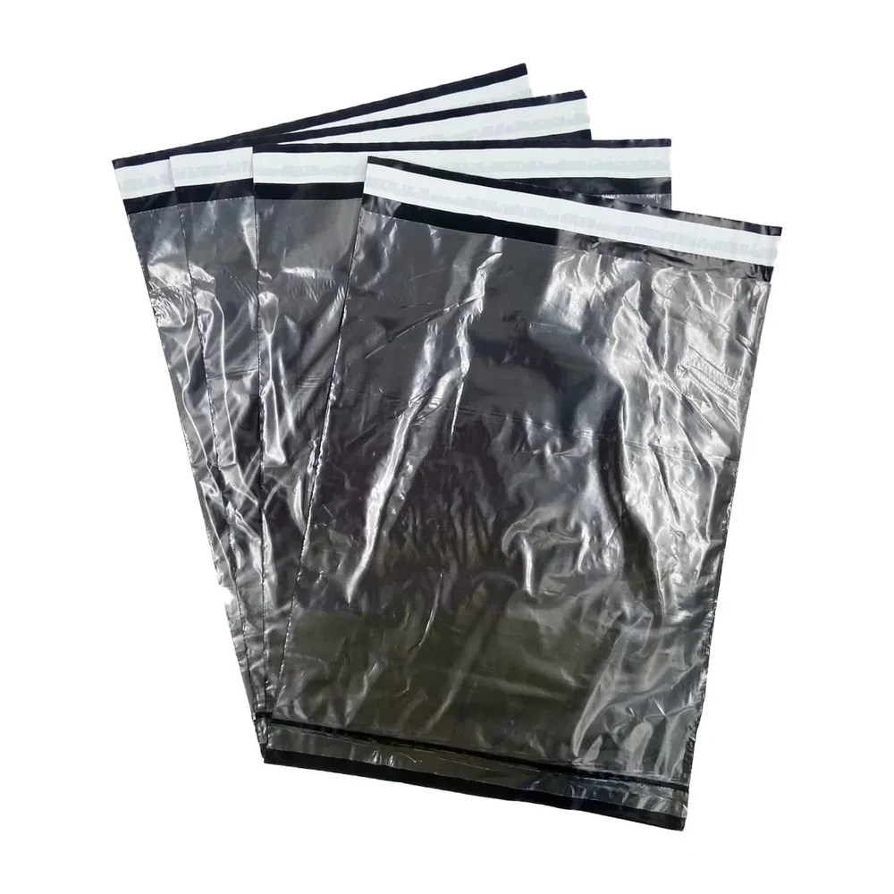 22 x 30 +5 cm Clear Mailing Bag